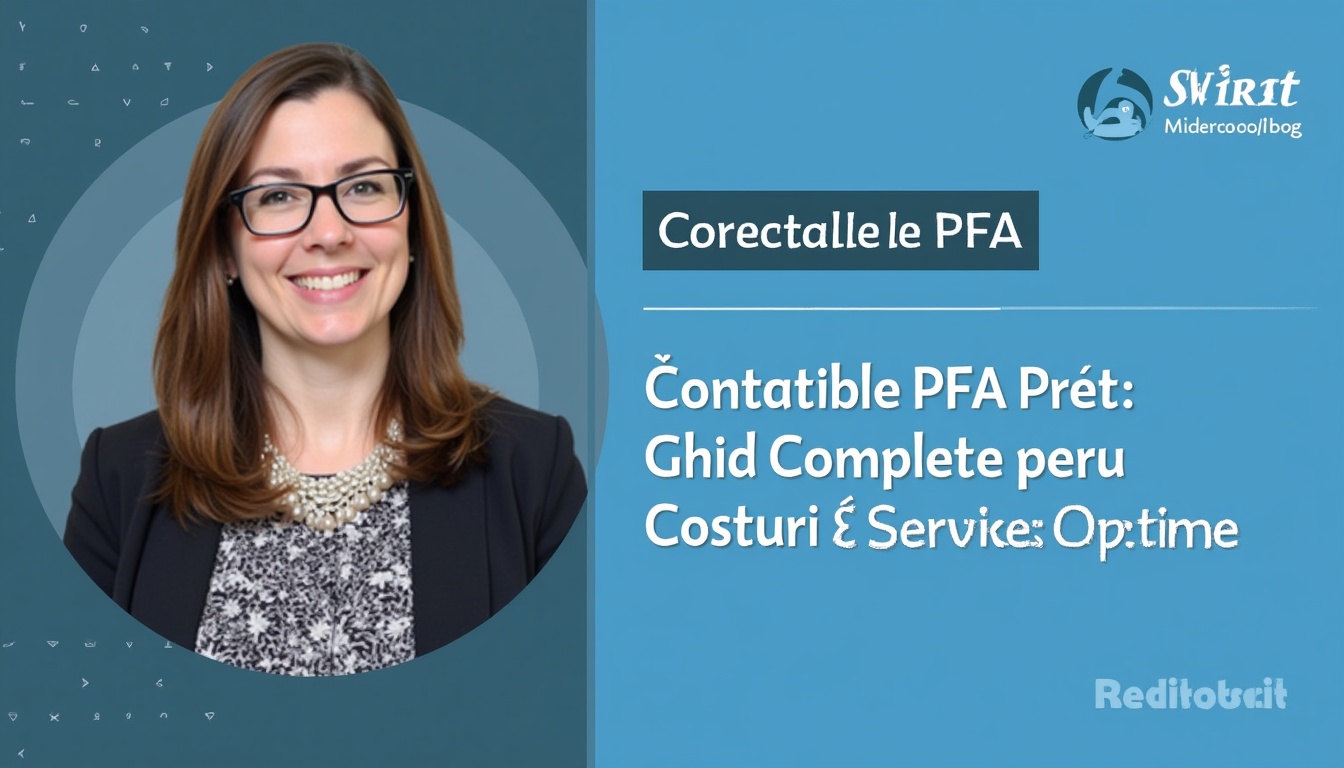 Calculator costuri contabilitate PFA cu sfaturi pentru preț optim